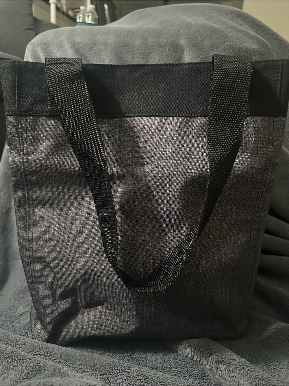 thirty-one Gray and Black Tote Bag - NWOT